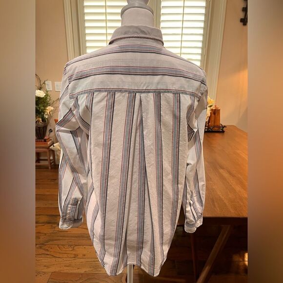 Grayson The Hero Cotton Button Down Shirt Bundle Striped & Bicycle Print Sz 3 M - Picture 8 of 16